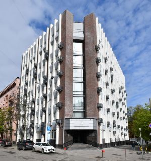 Административное здание - ул. Грузинская, 48